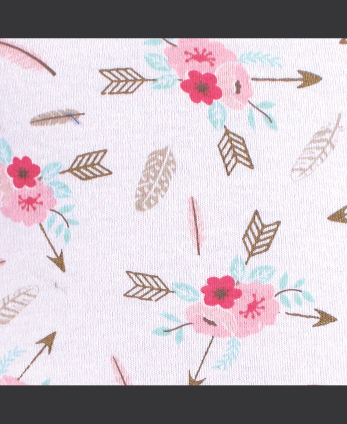 Little Treasure Baby Girls 5Pk Long Sleeve Bodysuits