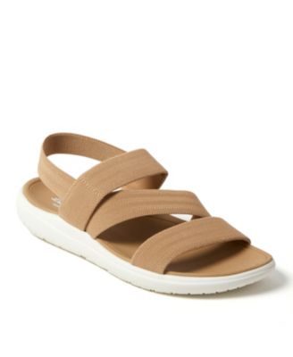 Women's Emilia Elastic Gore Strappy Sandal