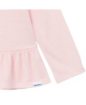 Toddler Girls 2-Piece Peplum Pajama Set