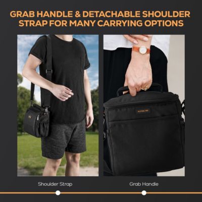 EKTAR H35N Half Frame Film Camera Striped Bundle with Kodacolor Gold 200 35mm Color Negative Roll Film and Slinger Alpine Shoulder Bag