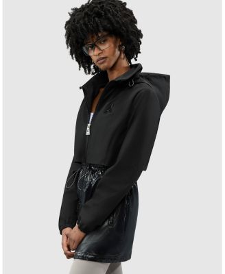 Women's Valmenier Raincoat with Retractable Hood