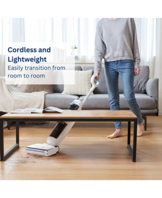 GO H2O Cordless Wet/Dry Floor Washer with Enhanced Edge Cleaning and Self-Clean Mode (GH203)