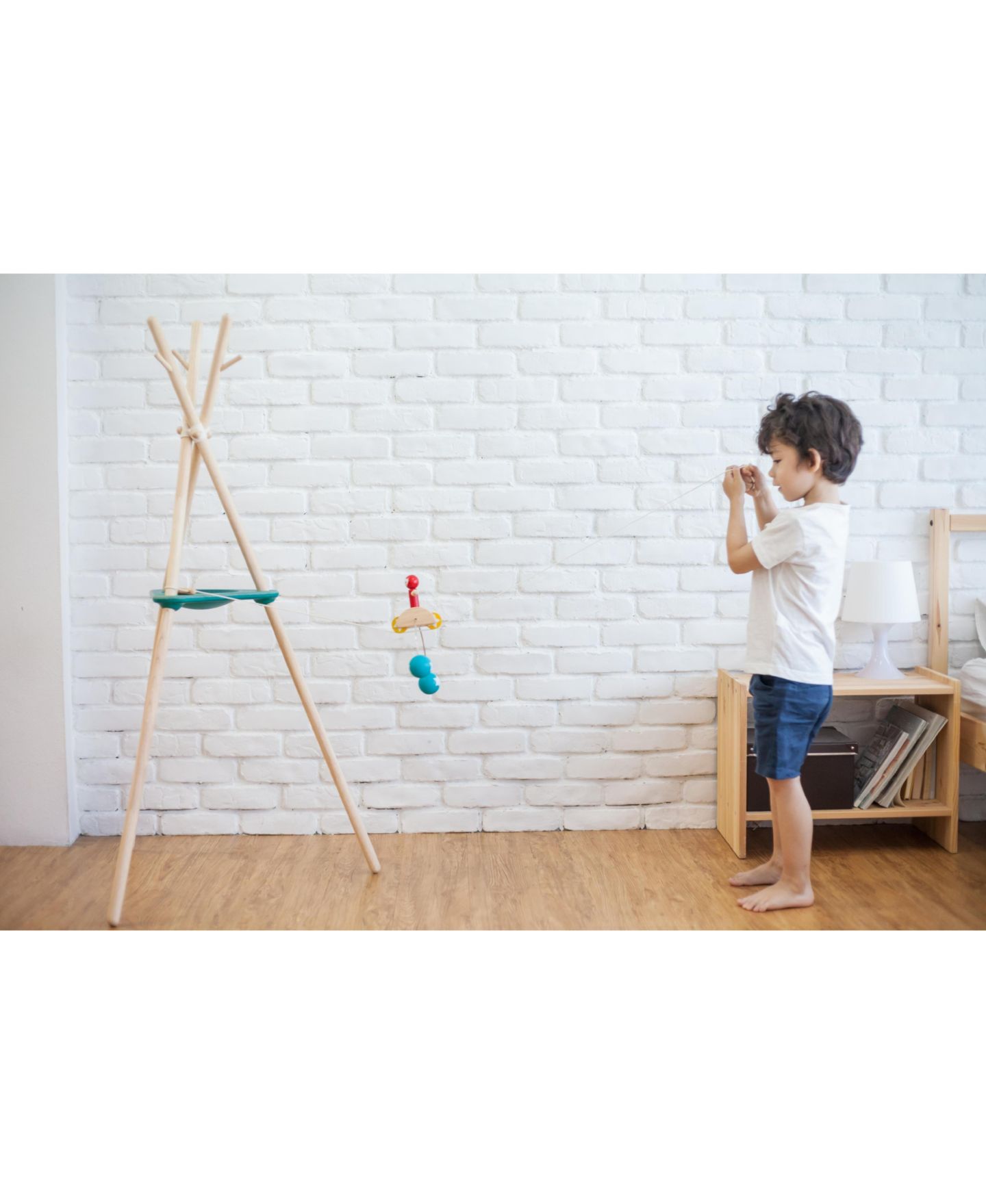 Игрушка-балансир PlanToys «Акробат на канате», набор из 2 шт., от 3 лет — фото 2