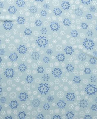 Ultra-Soft Turkish Cotton Flannel Winter Floral Print Sheet