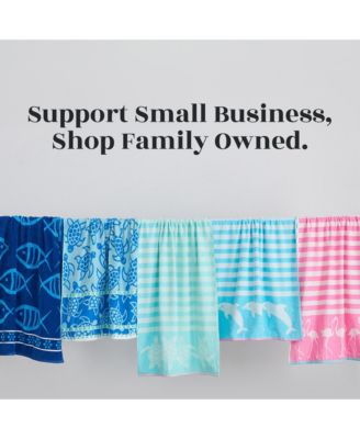 100% Cotton Jacquard 2 Pack Summer Beach Towels