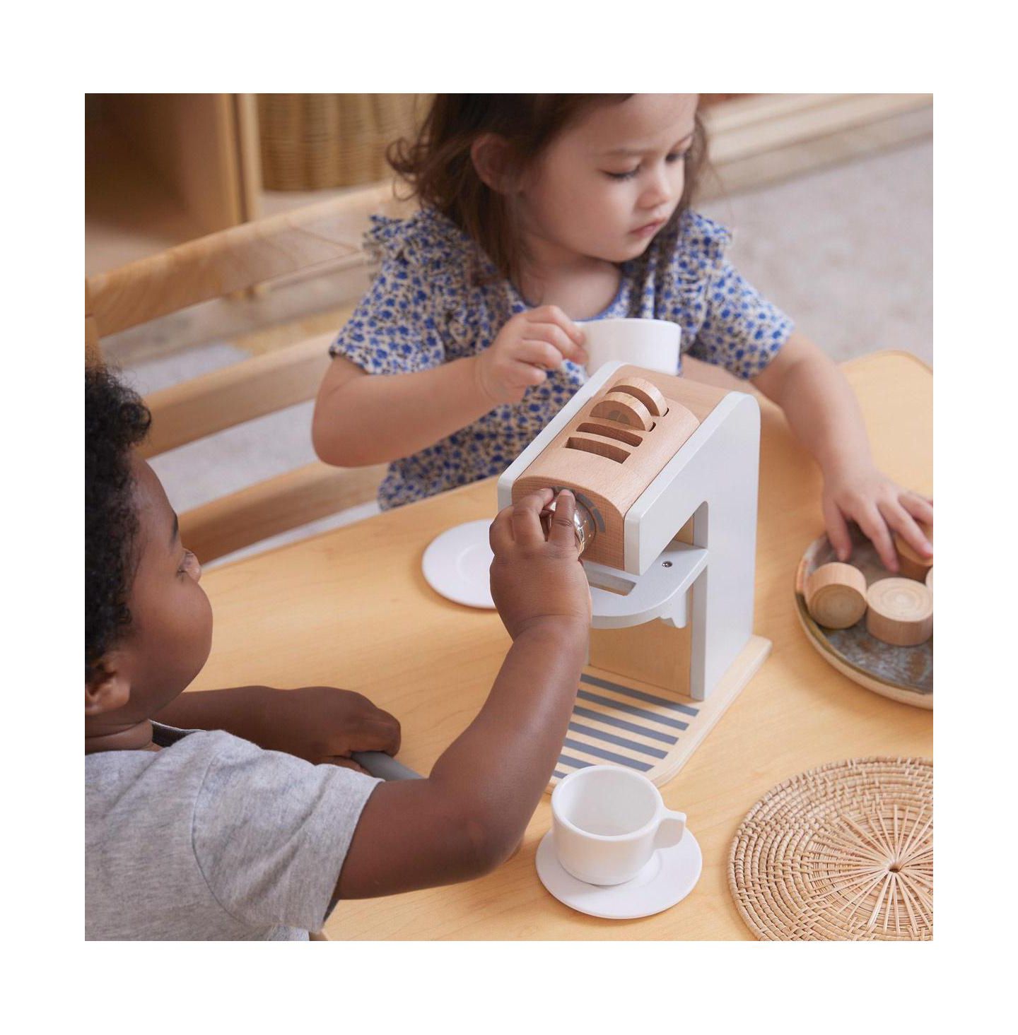 Детские игрушки Kaplan Early Learning Coffee Maker, цвет: Белый — фото 2