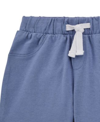 Baby Boys 2-Piece T-Shirt and Active Shorts Set