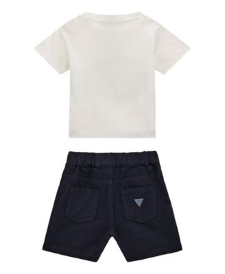 Baby Boys 2-Piece T-Shirt and Shorts Set