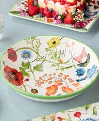 Greenhouse Serving Bowl