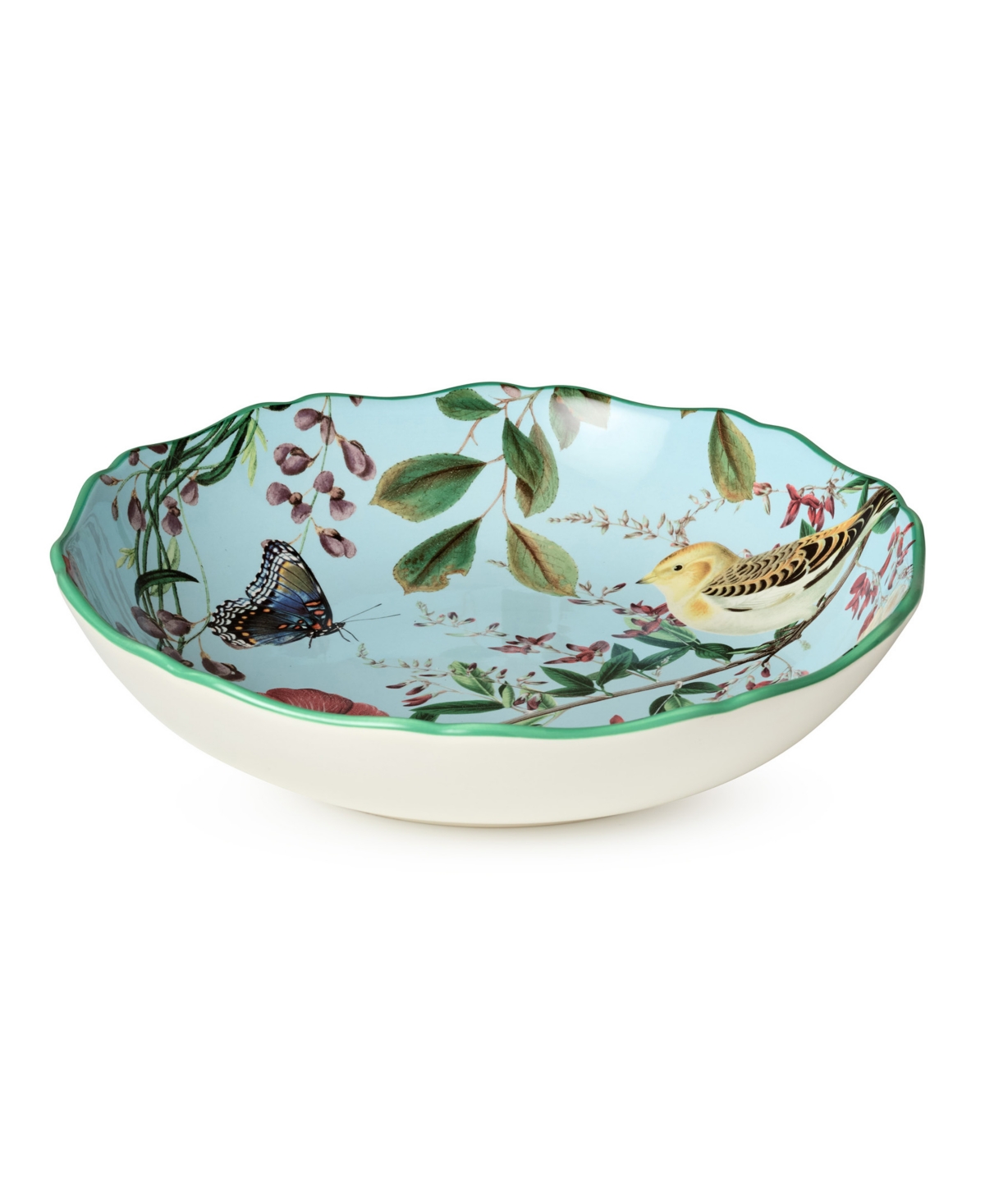 Certified International Flora Serving Bowl In Miscellaneous