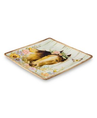 Rosewood Square Platter