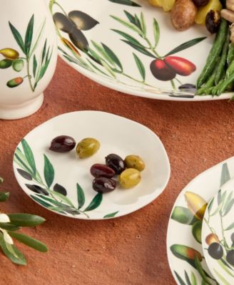 Olivia Canape Plates, Set of 4, Service for 4