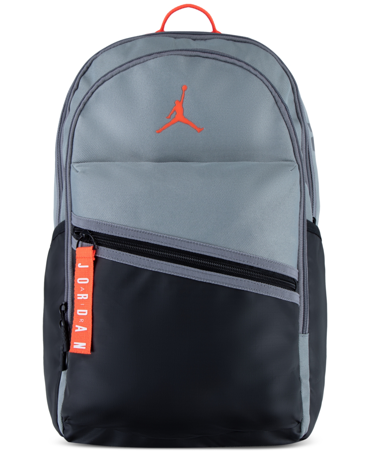 Jordan Men's Air School Backpack In Cement Grey