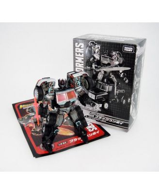 LG-EX G2 Black Optimus Nemesis Prime Tokyo Toy Show Exclusive | Legends
