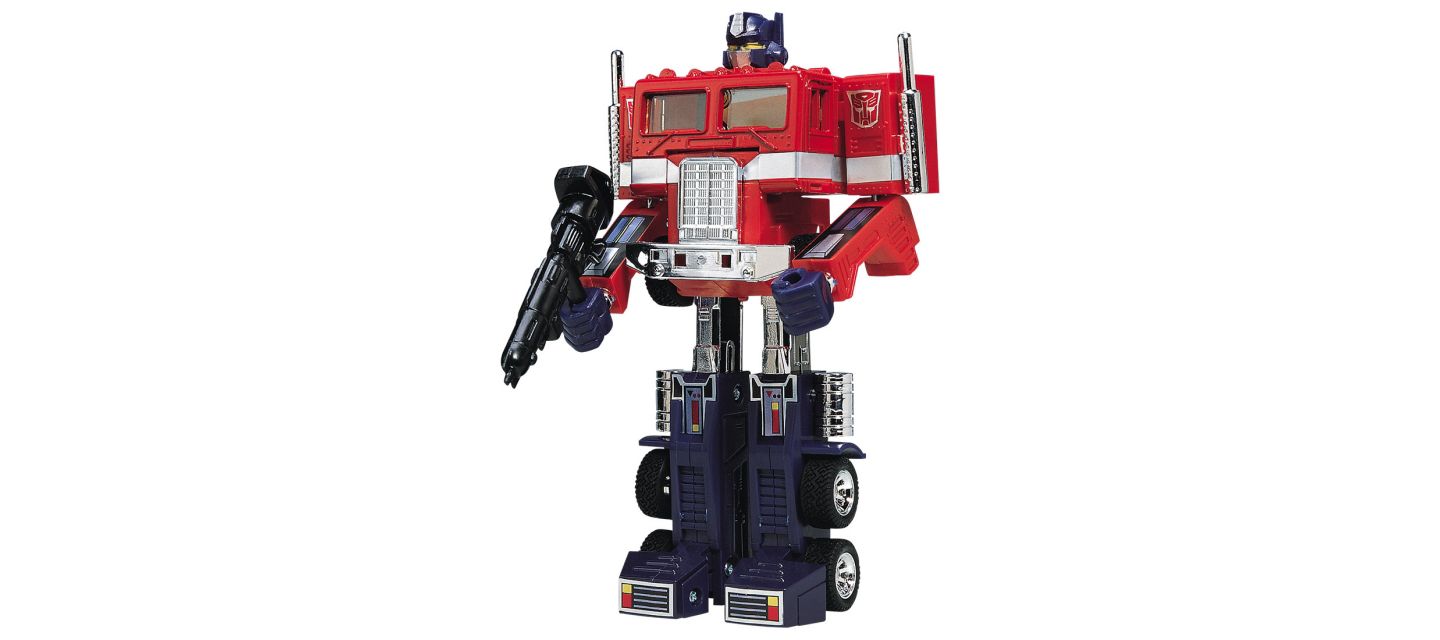 Детские фигурки Transformers Optimus Prime 35th Anniversary G1 Reissues 2-Piece Action Figure Set, 14 Years & Up — фото 2