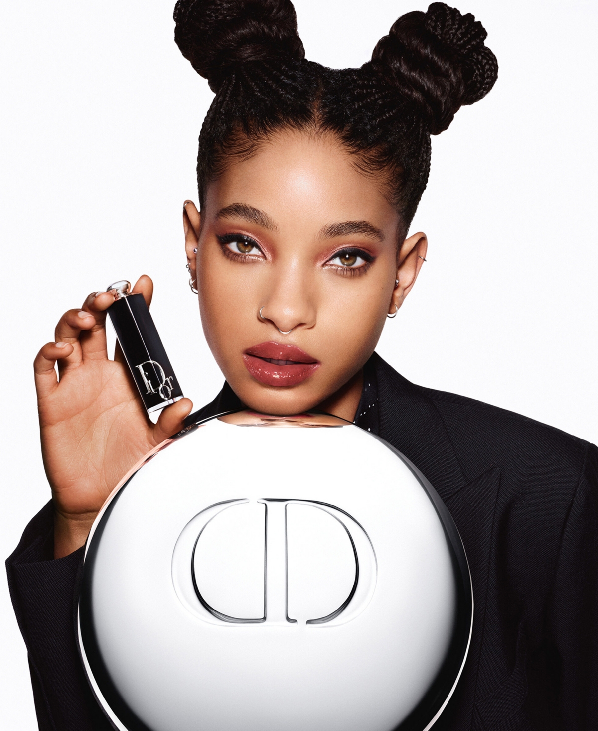 Dior Addict Refillable Shine Lipstick In New 426  Rodeo