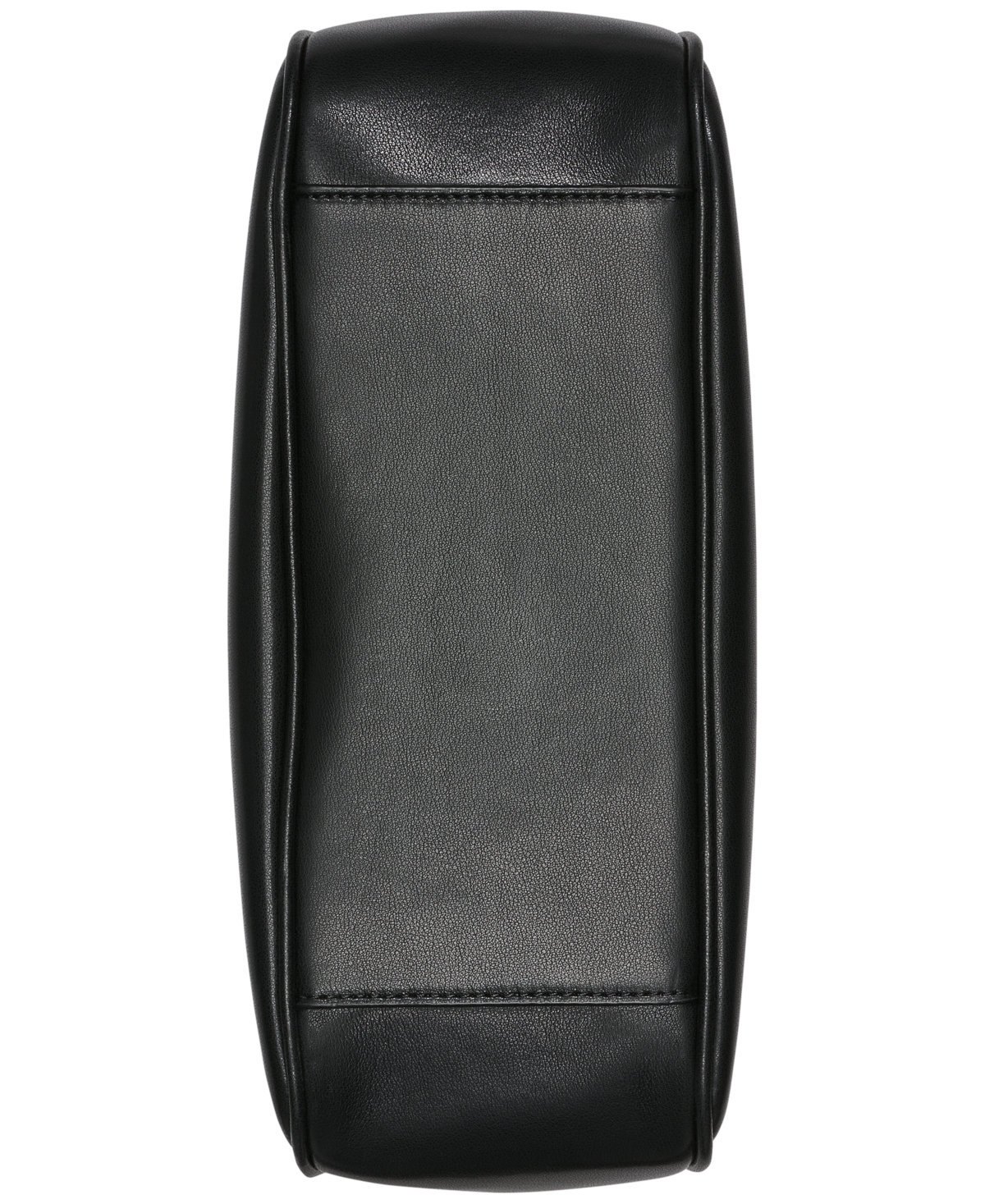 Karl Lagerfeld Desiree Small Leather Hobo Bag In Black,gold