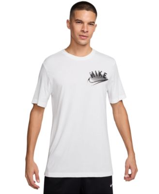 Nike - Men's Dri-FIT Fitness Short Sleeve Logo Graphic T-Shirt