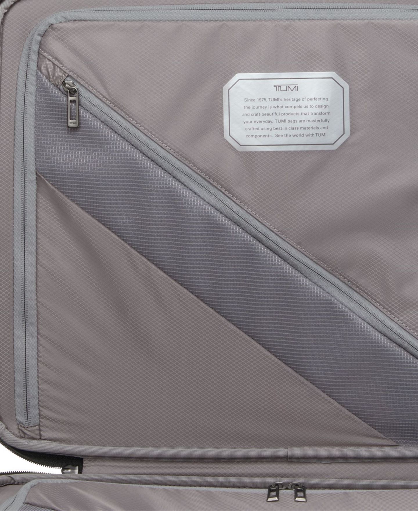 Чемодан ручная кладь Tumi 19 Degree Lite Continental на 4 колёсах — фото 2