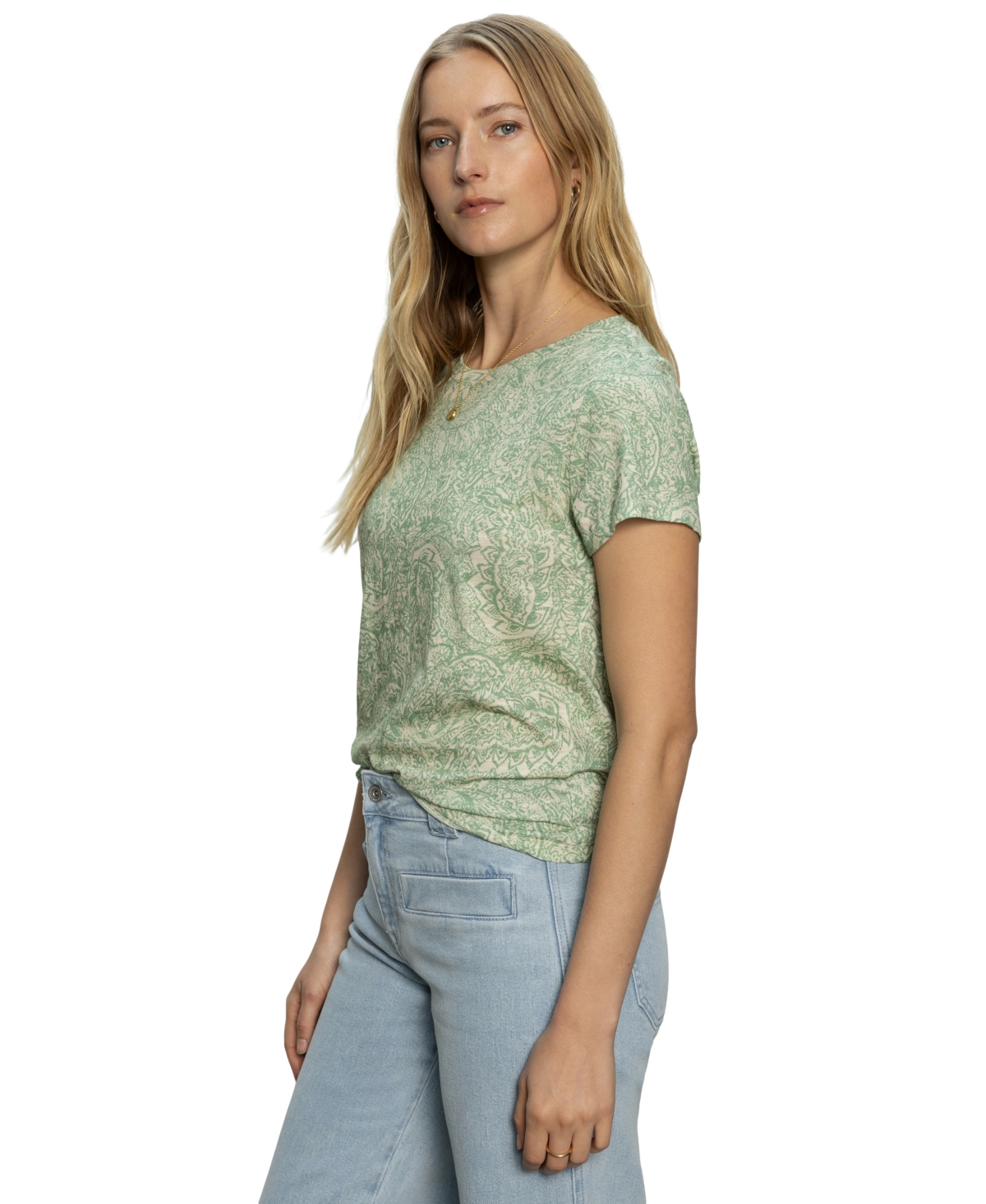 Sanctuary The Perfect T-shirt In Mosaic