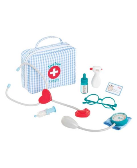 Детские игрушки Corolle My First Doll Doctor 8-Piece Kit, Ages 18 Months+, цвет: Assorted Pre-Pack