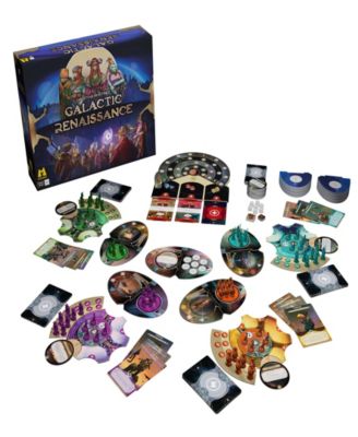 Galactic Renaissance Strategy Board Game