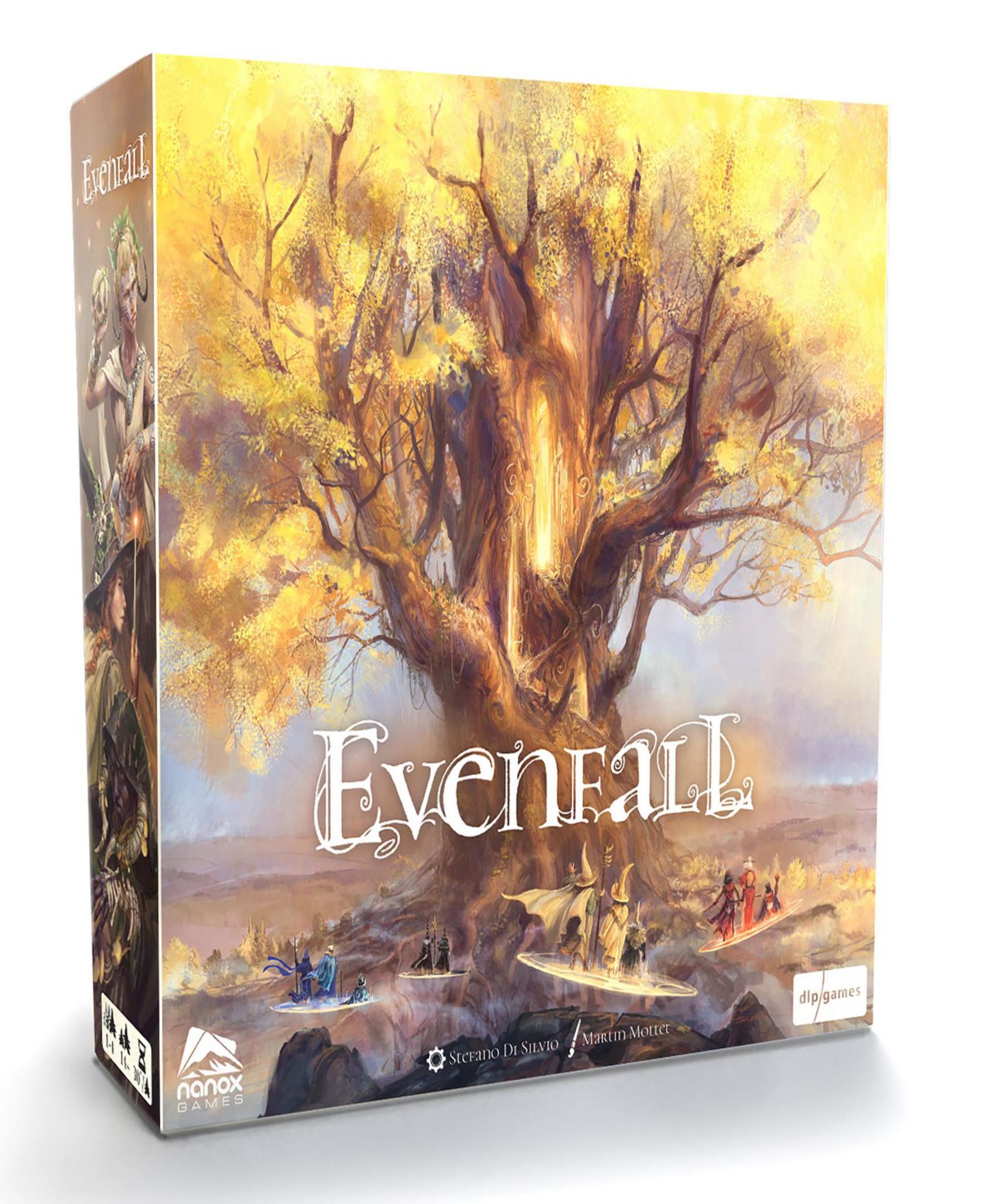Детская настольная игра Surfin Meeple Evenfall Strategy Board Game — фото 1