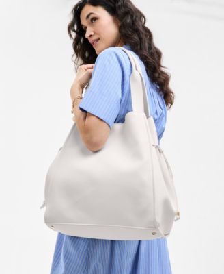 Jyyll Large Solid Tote with Removable Pouch, Exclusively at Macy's 