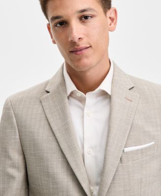 Men's Modern-Fit Herringbone Sport Coat