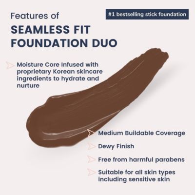 Seamless Fit Foundation Duo
