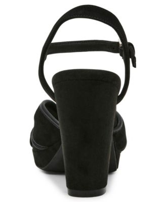 Women's Verde Block Heeled Dress Sandals