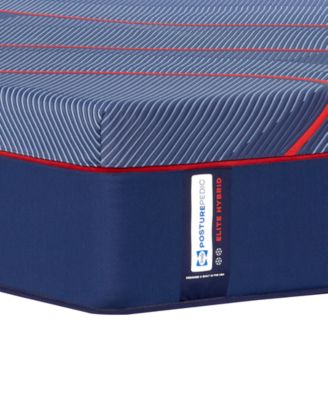 Posturepedic Elite High Point II 14" Firm Hybrid Tight Top Mattress Set - King