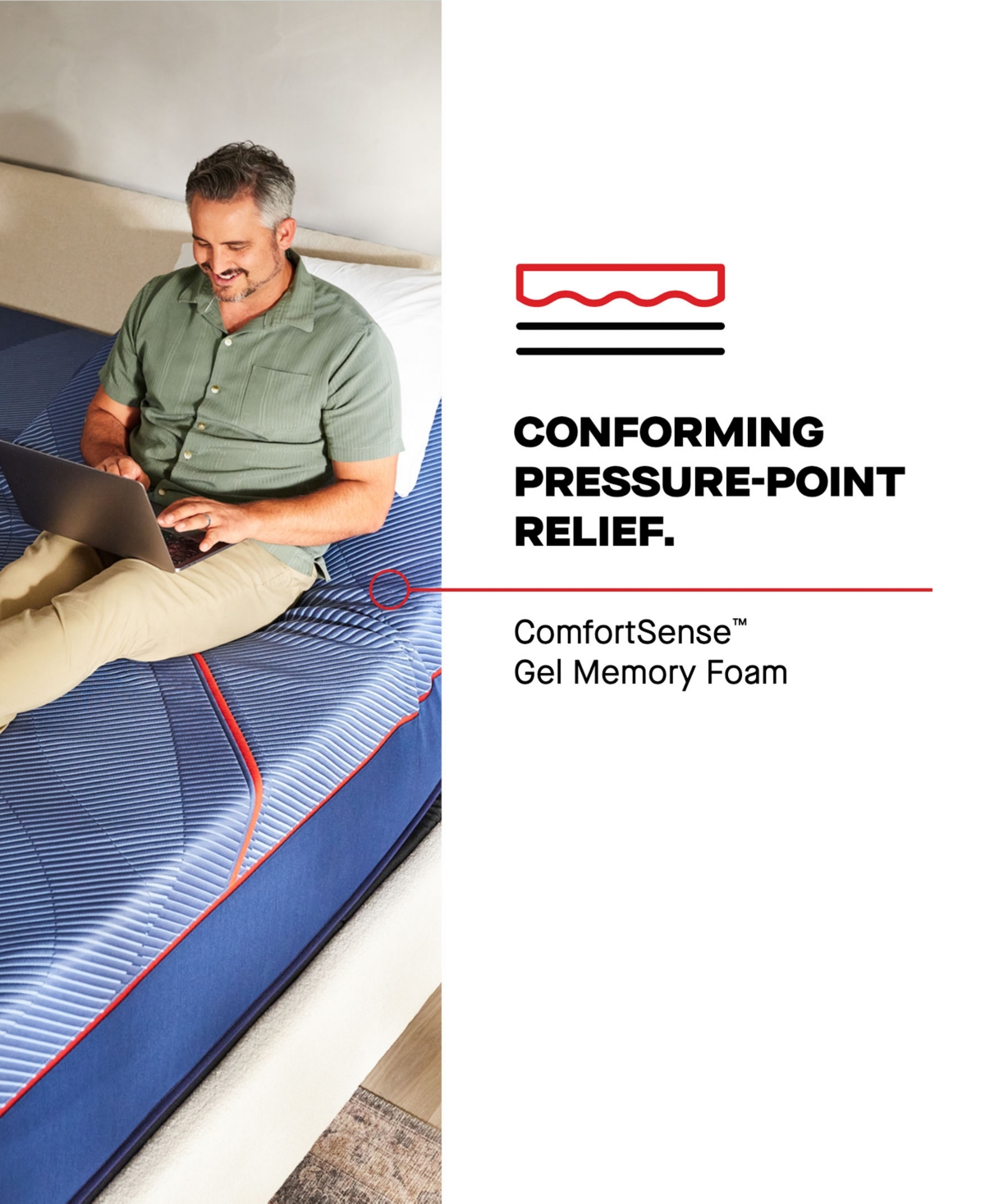 Sealy Posturepedic Elite High Point Ii 14" Medium Hybrid Tight Top Mattress In No Color