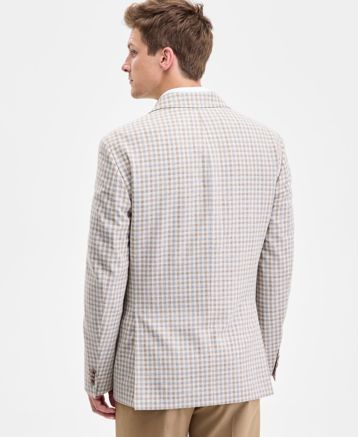 Tommy Hilfiger Men's Modern-fit Check Sport Coat In Multi