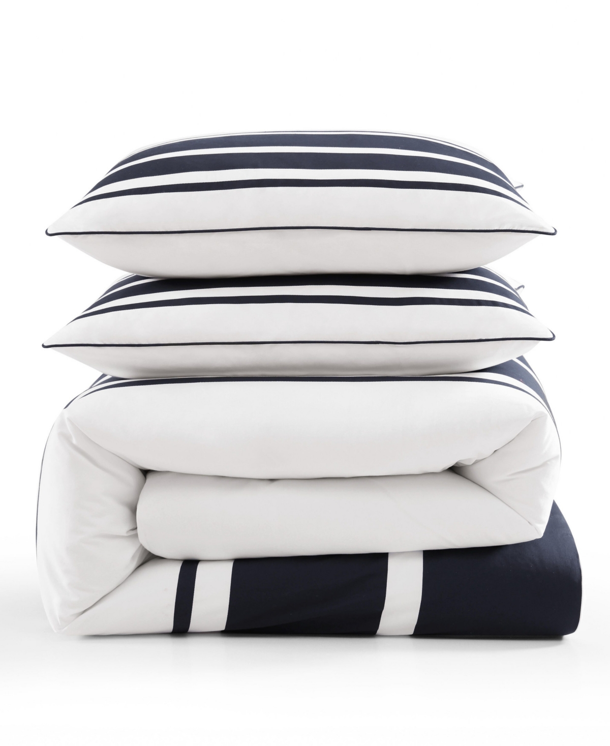 TOMMY HILFIGER PARK AVENUE COTTON 3-PC. COMFORTER SET, FULL/QUEEN 