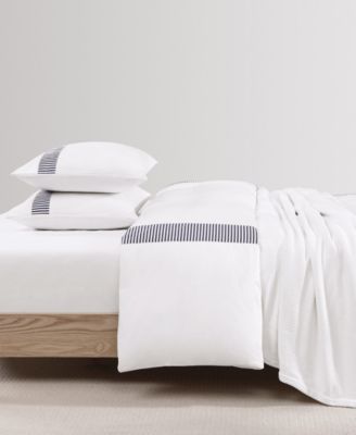 Madison Oxford Cotton 3-Pc. Comforter Set, King