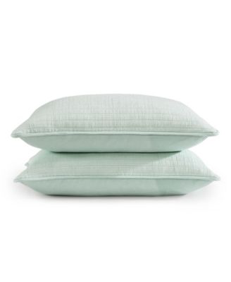 Ithaca Stripe Cotton Reversible 3-Pc. Quilt Set, King