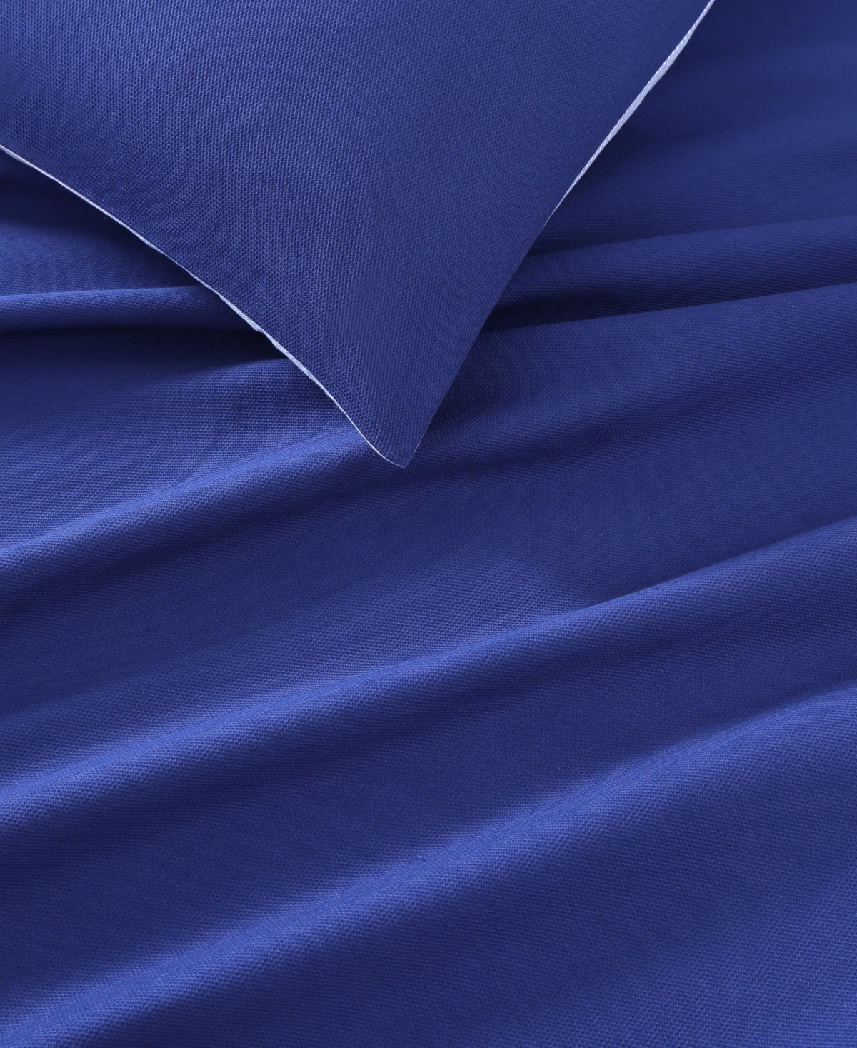 Shop Tommy Hilfiger Micro Pique 3-pc. Comforter Set, Full/queen In Marine Blue
