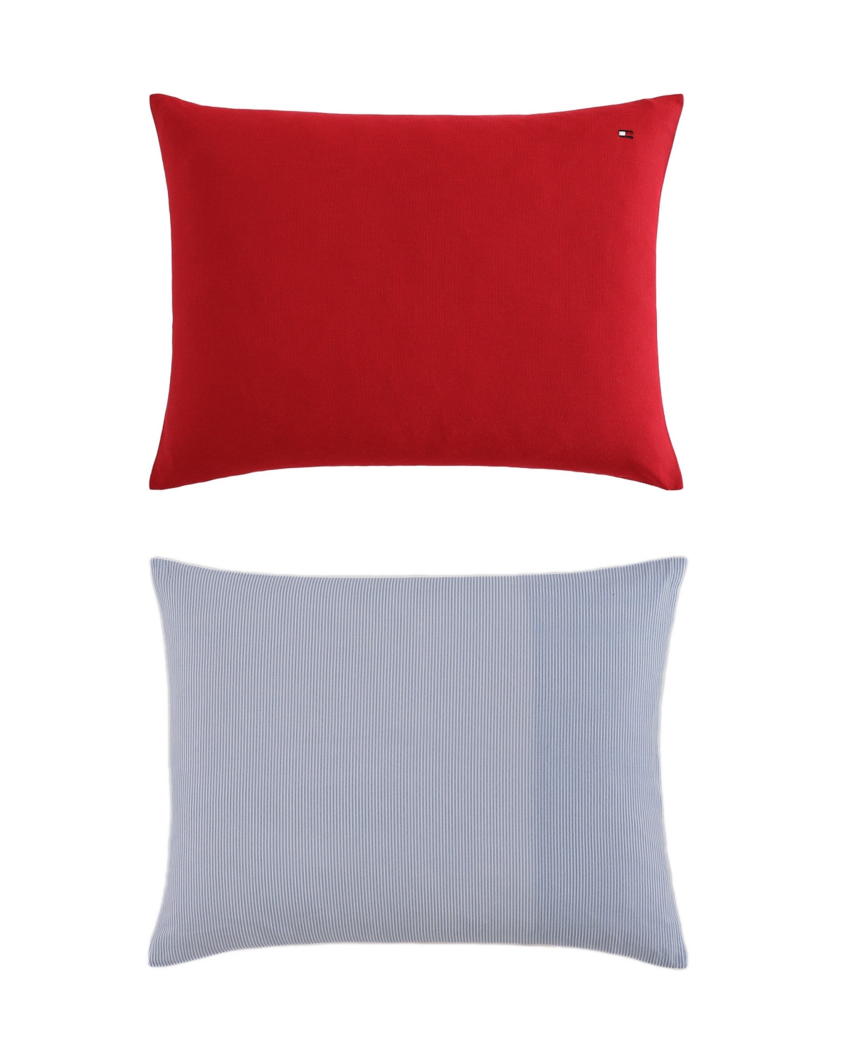 Tommy Hilfiger Micro Pique 3-pc. Comforter Set, King In Red