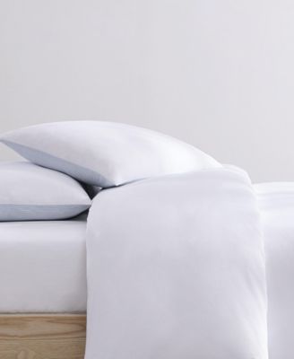 Micro Pique 3-Pc. Duvet Cover Set, Full/Queen