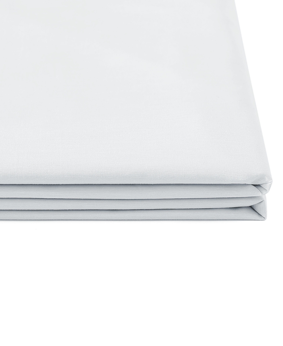 TOMMY HILFIGER SOLID 144-THREAD COUNT COTTON CHAMBRAY WASHED 3-PC. SHEET SET, TWIN XL 