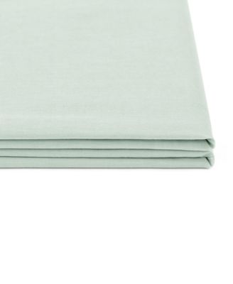 Solid 144-Thread Count Cotton Chambray Washed 3-Pc. Sheet Set, Twin XL