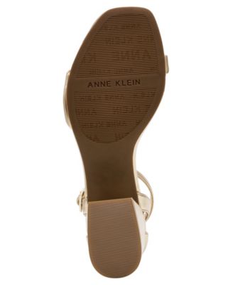 Women's Mia Ankle Strap Block Heel Dress Sandals