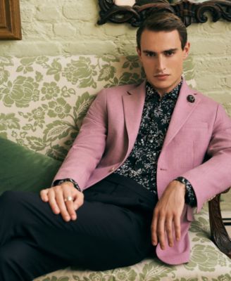 Men's Slim-Fit Wool-Blend Sport Coat