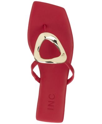 Yadira Open-Toe Flat Sandals, Exclusively at Macy's