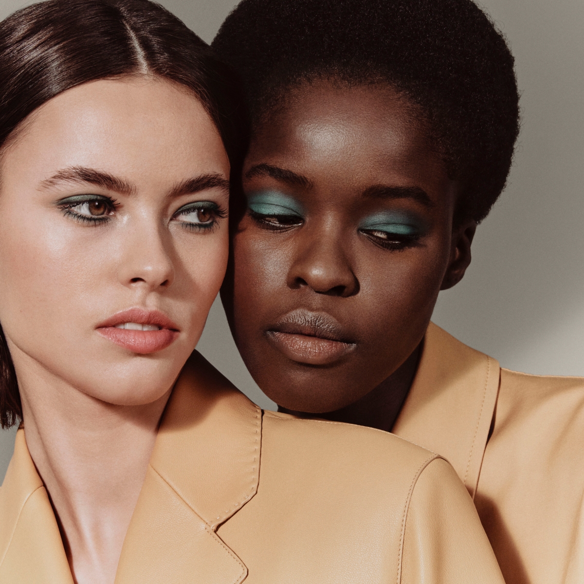 Hermes Ombres D' Powder Quartet For Eyes In 02 Ombres Végétales