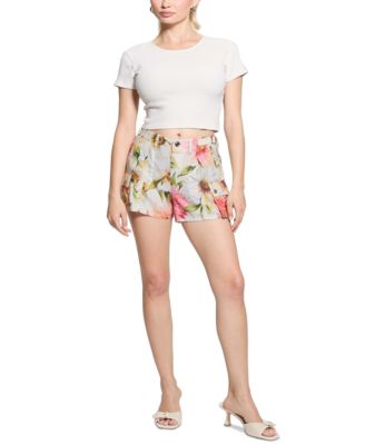 GUESS - Women's Amara Cargo Shorts
