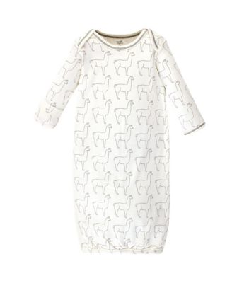 Natural Soft Natural Cotton Gowns