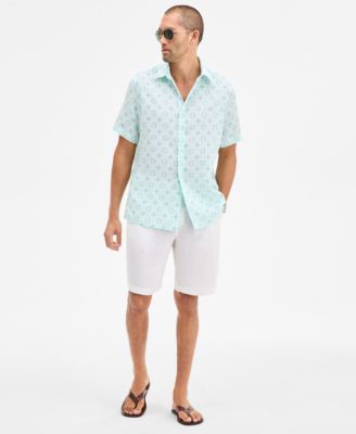 Men's Marks Medallion Shirt, Exclusively at Macy's
