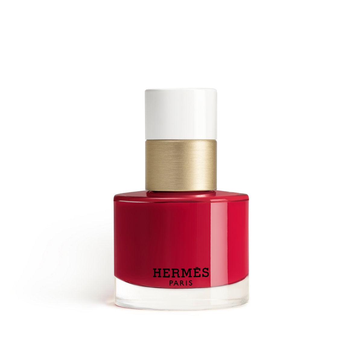 Hermes Les Mains  Nail Enamel, 0.5 Oz. In 77 Rouge Grenade